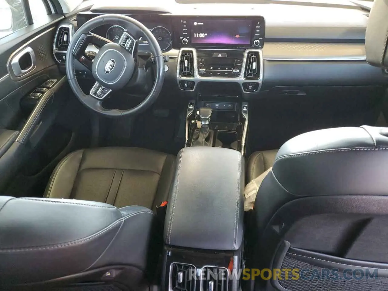 8 Фотография поврежденного автомобиля 5XYRK4LF7MG037085 KIA SORENTO 2021