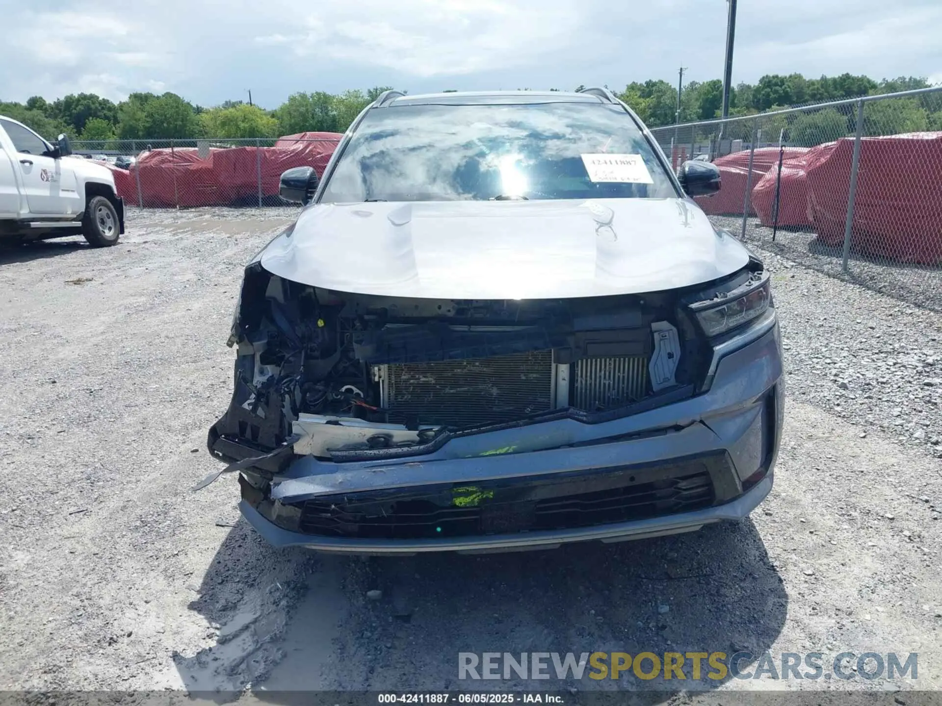 12 Photograph of a damaged car 5XYRK4LF7MG037510 KIA SORENTO 2021