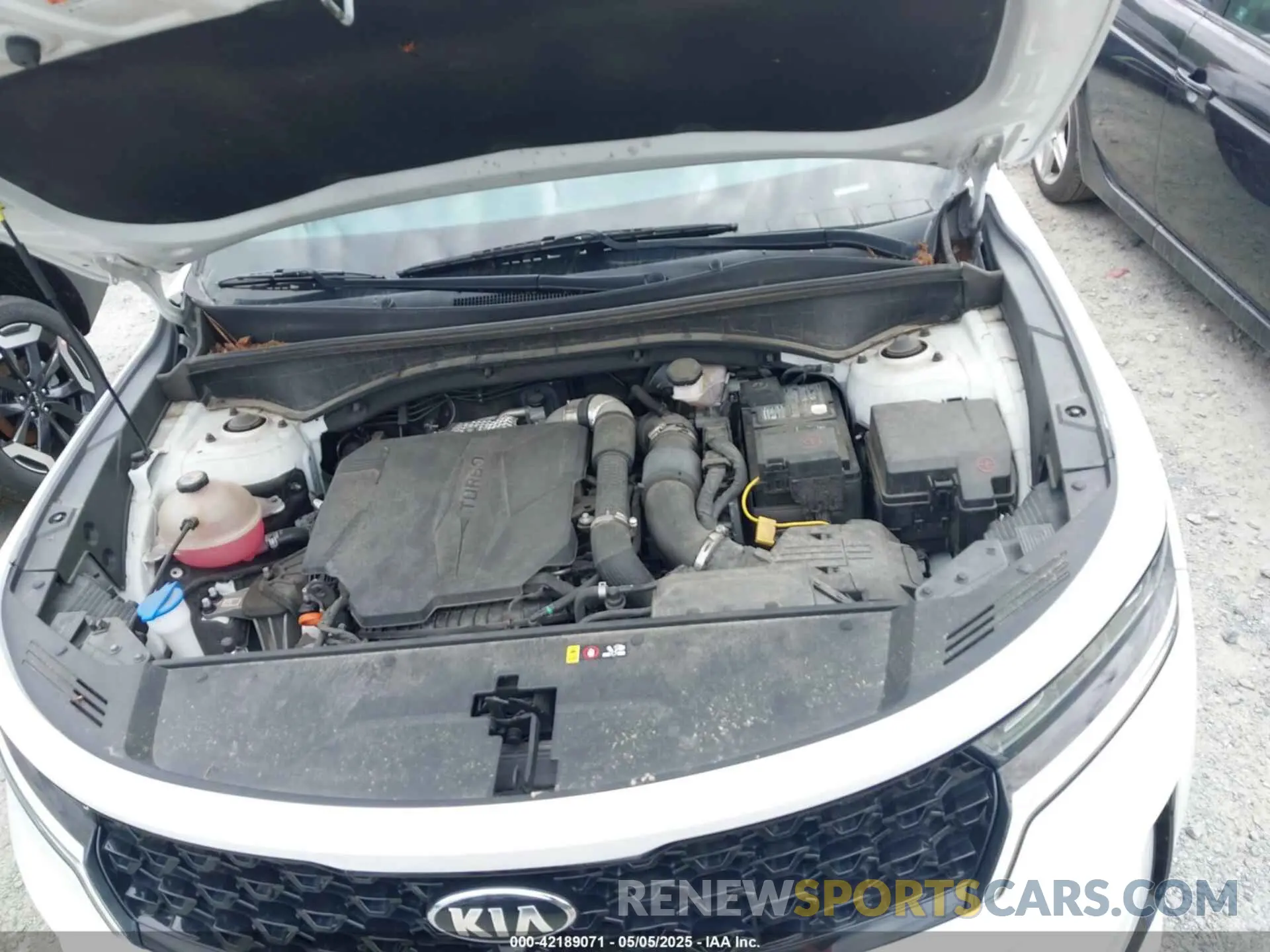 10 Фотография поврежденного автомобиля 5XYRK4LF9MG068631 KIA SORENTO 2021