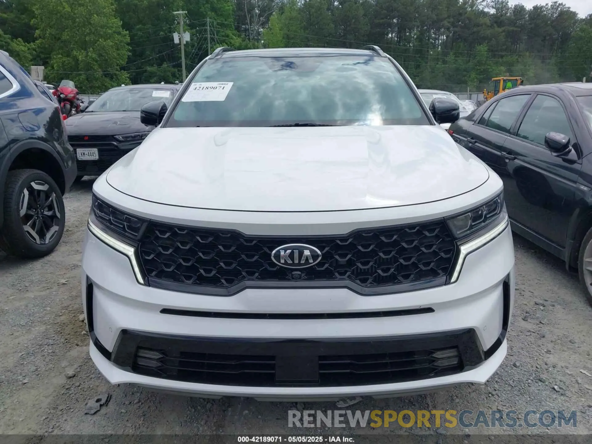 12 Фотография поврежденного автомобиля 5XYRK4LF9MG068631 KIA SORENTO 2021