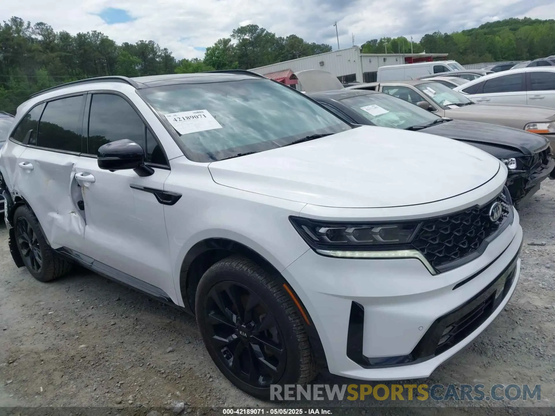 13 Фотография поврежденного автомобиля 5XYRK4LF9MG068631 KIA SORENTO 2021