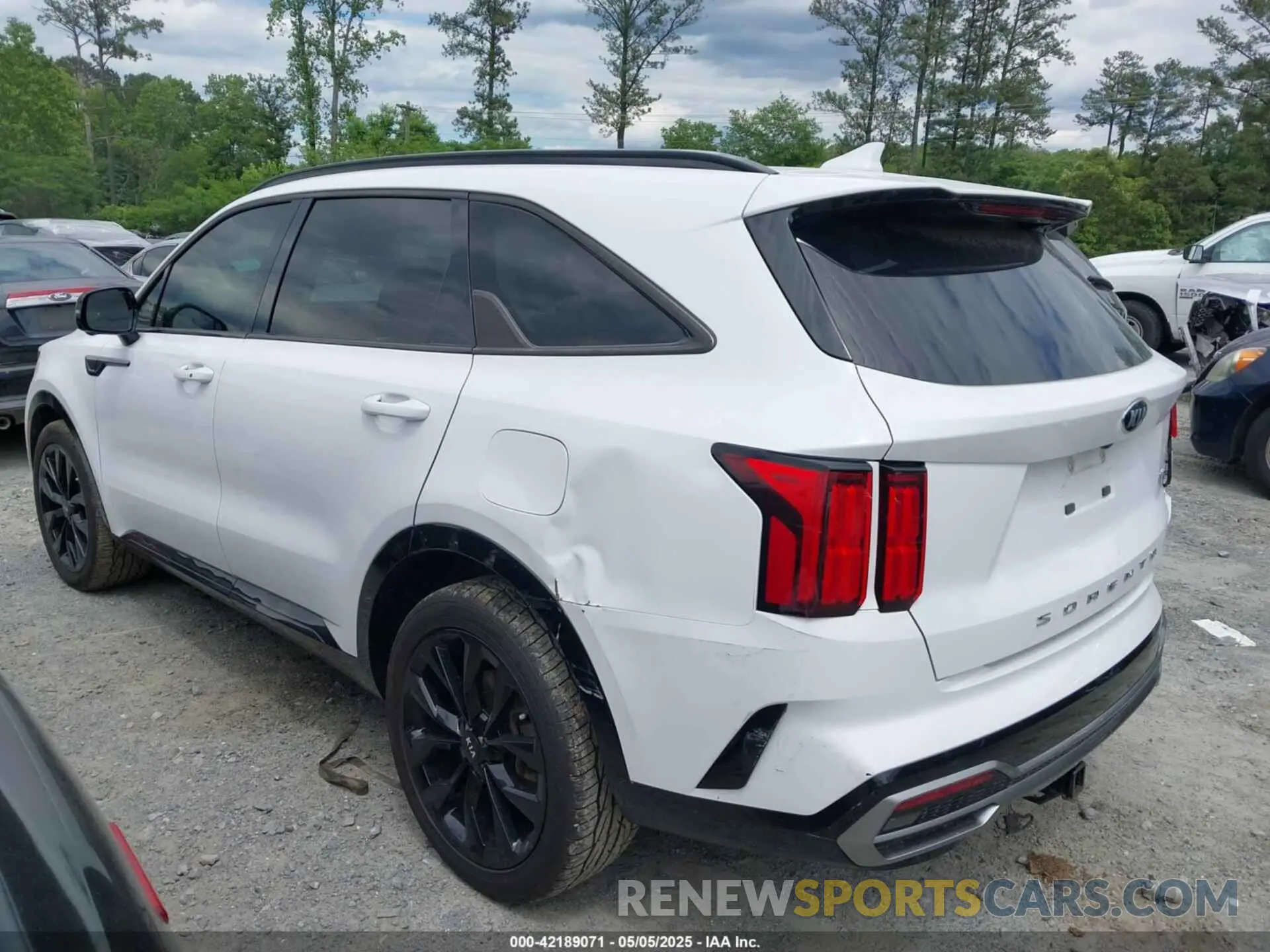14 Фотография поврежденного автомобиля 5XYRK4LF9MG068631 KIA SORENTO 2021