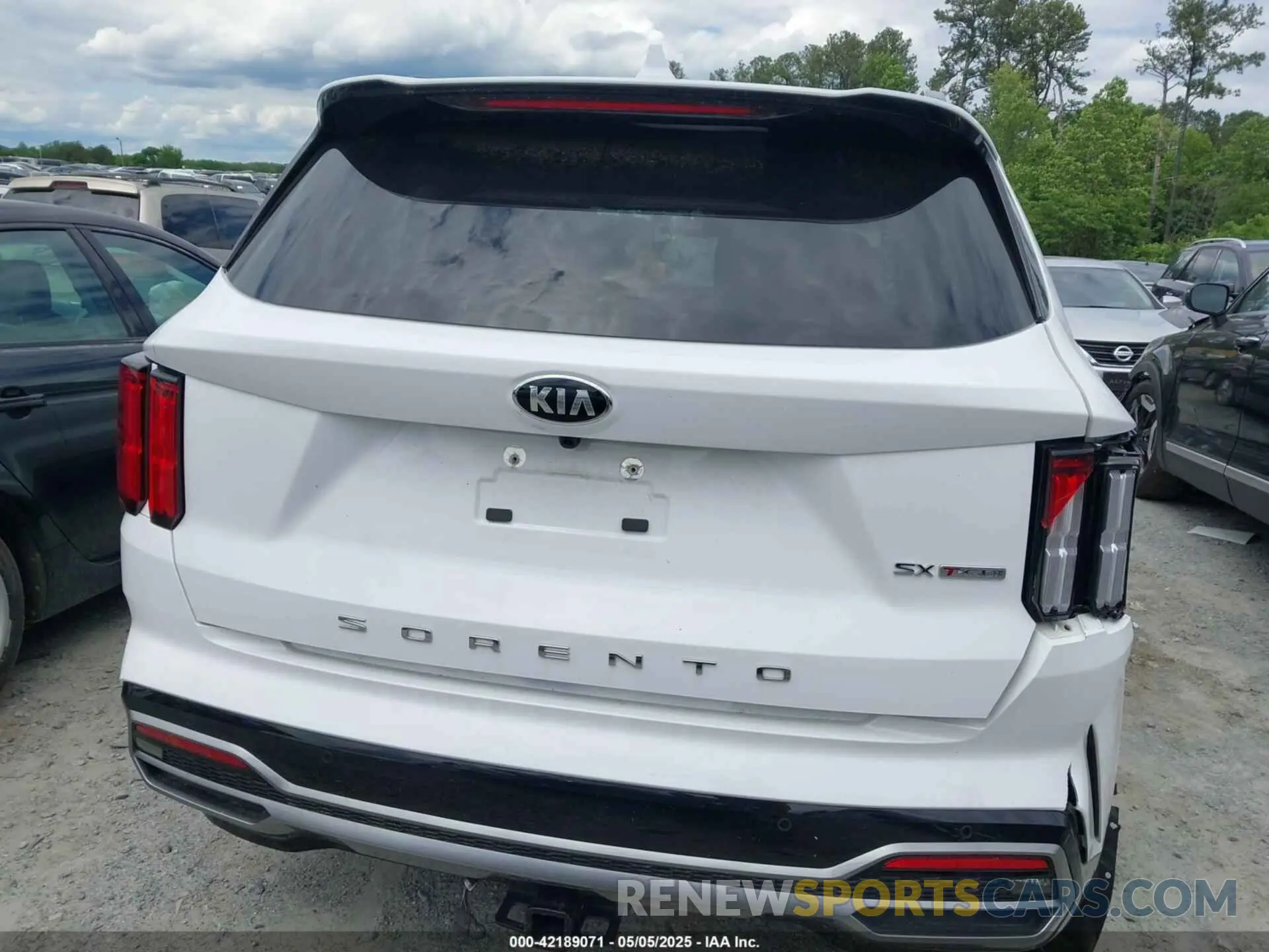16 Фотография поврежденного автомобиля 5XYRK4LF9MG068631 KIA SORENTO 2021