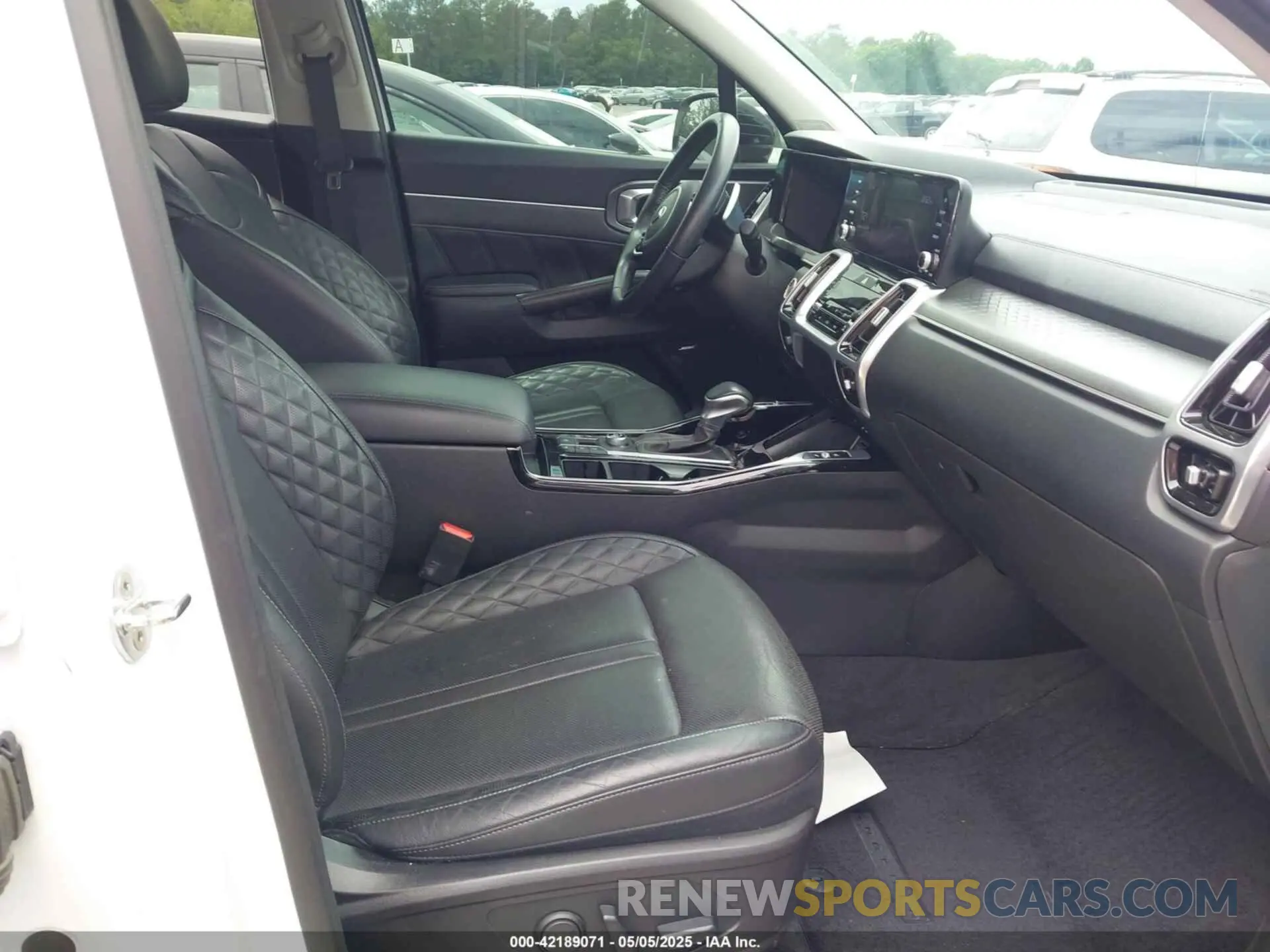 5 Фотография поврежденного автомобиля 5XYRK4LF9MG068631 KIA SORENTO 2021