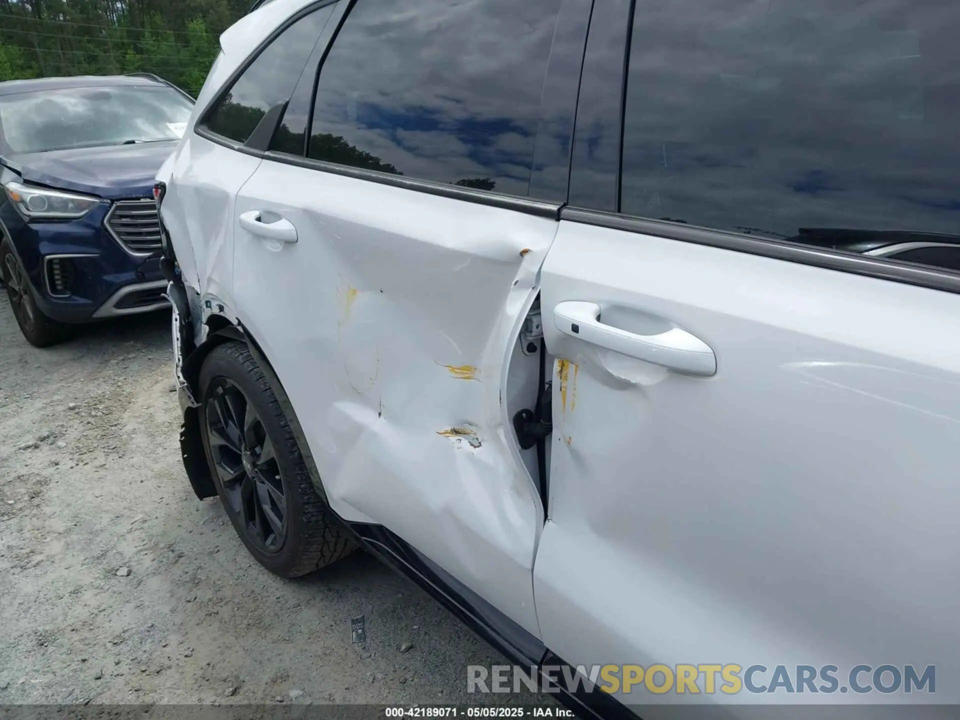 6 Фотография поврежденного автомобиля 5XYRK4LF9MG068631 KIA SORENTO 2021