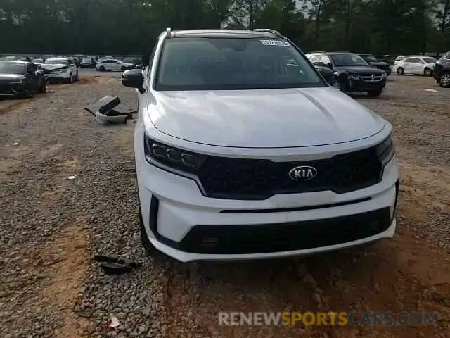 12 Photograph of a damaged car 5XYRK4LFXMG032754 KIA SORENTO 2021