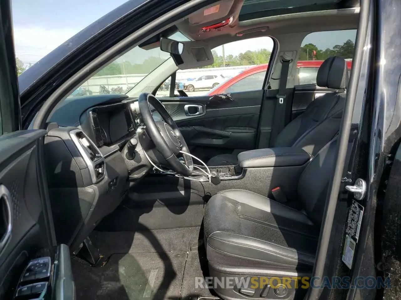 7 Фотография поврежденного автомобиля 5XYRKDLF0MG028244 KIA SORENTO 2021