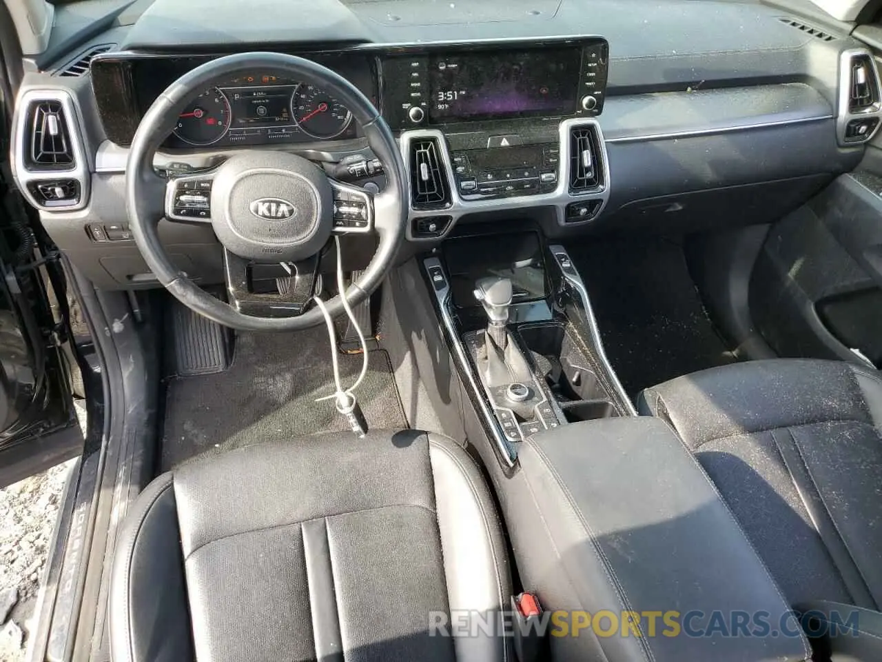 8 Фотография поврежденного автомобиля 5XYRKDLF0MG028244 KIA SORENTO 2021