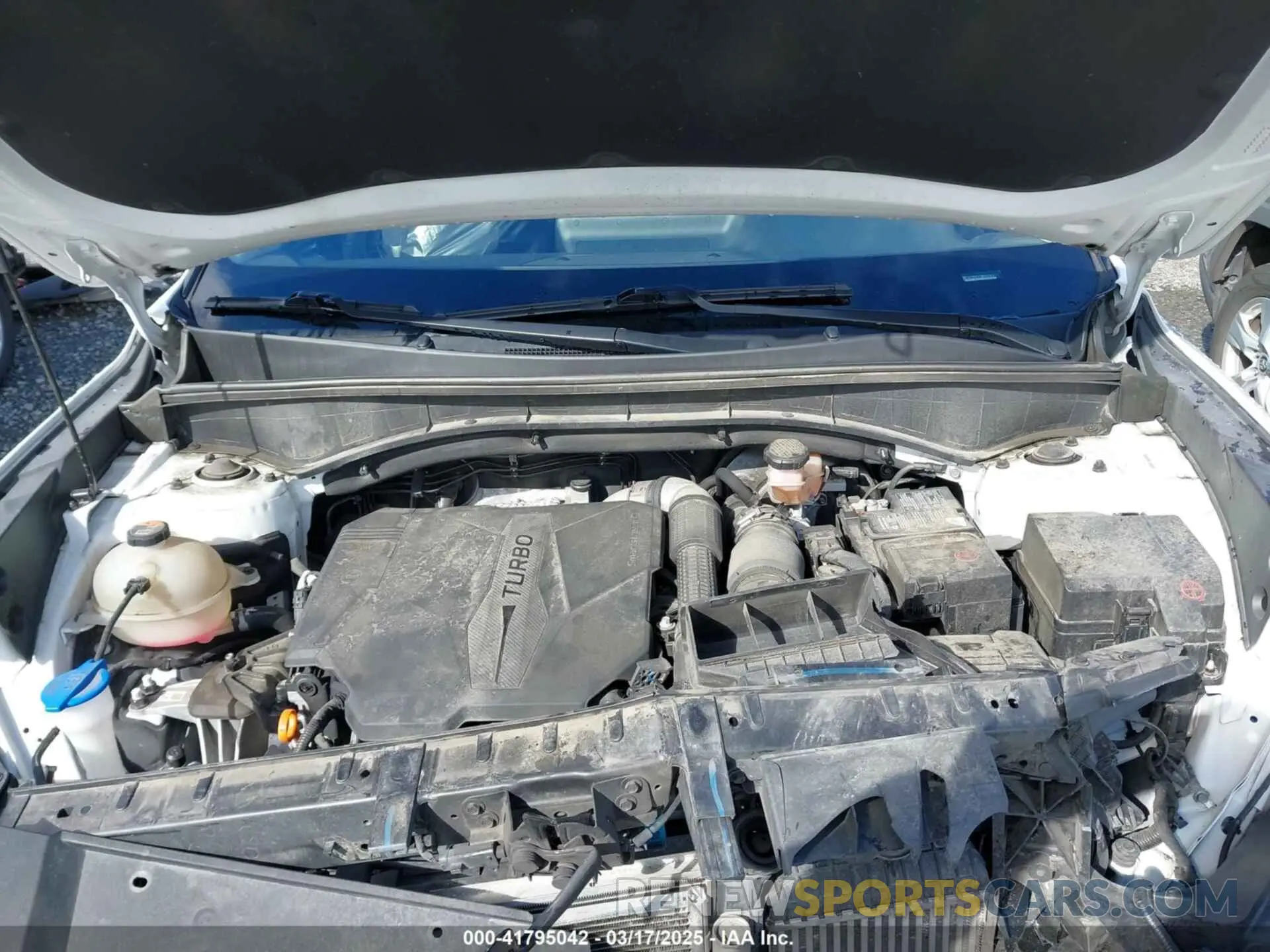 10 Фотография поврежденного автомобиля 5XYRKDLF5MG042916 KIA SORENTO 2021