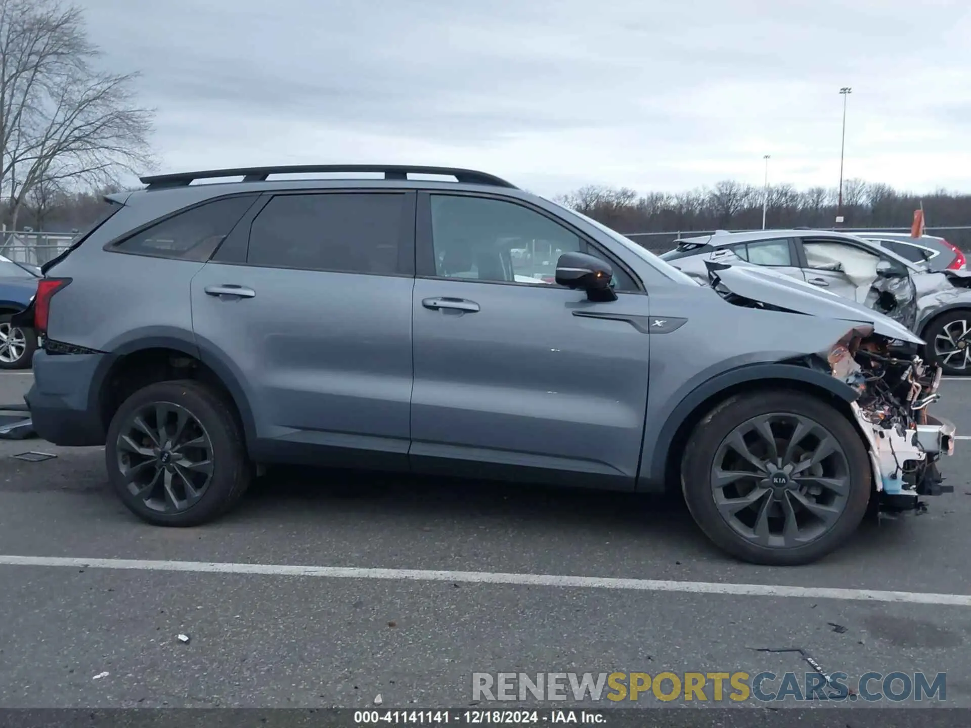 13 Фотография поврежденного автомобиля 5XYRKDLF6MG042391 KIA SORENTO 2021