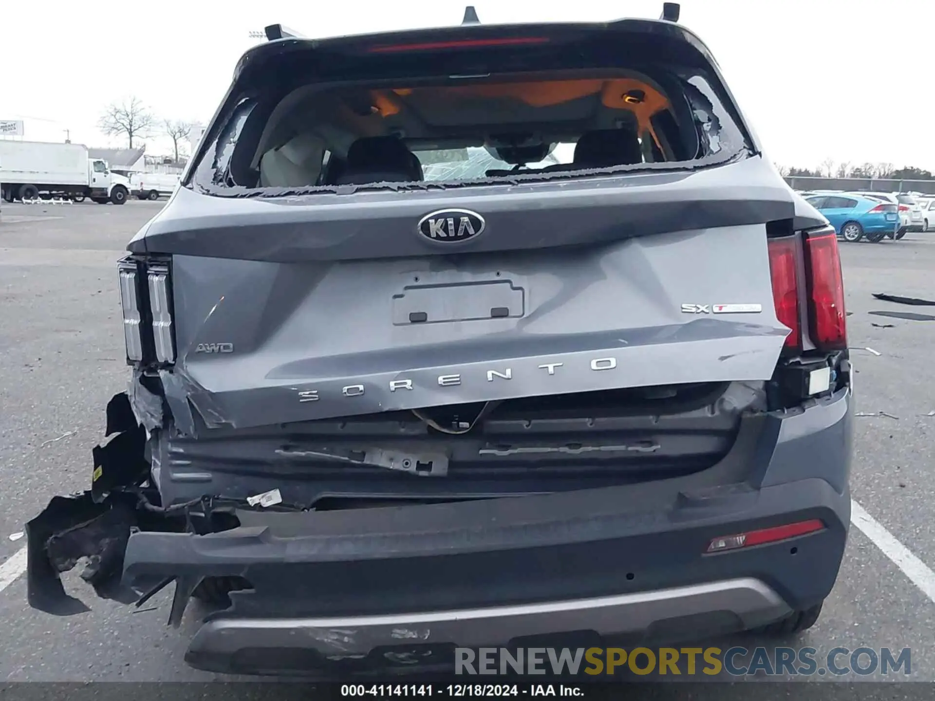 16 Фотография поврежденного автомобиля 5XYRKDLF6MG042391 KIA SORENTO 2021