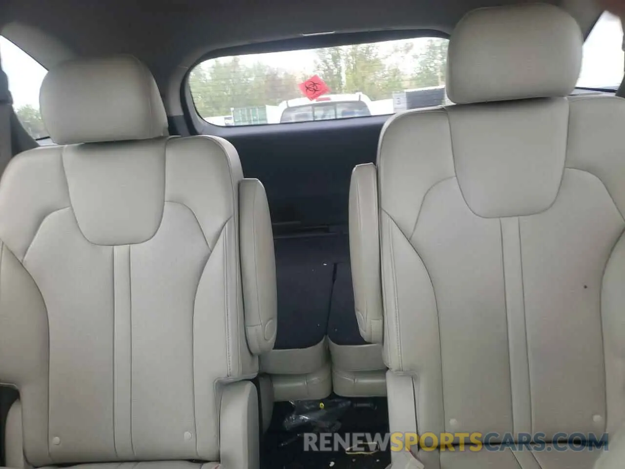 10 Photograph of a damaged car 5XYRKDLF6MG049826 KIA SORENTO 2021