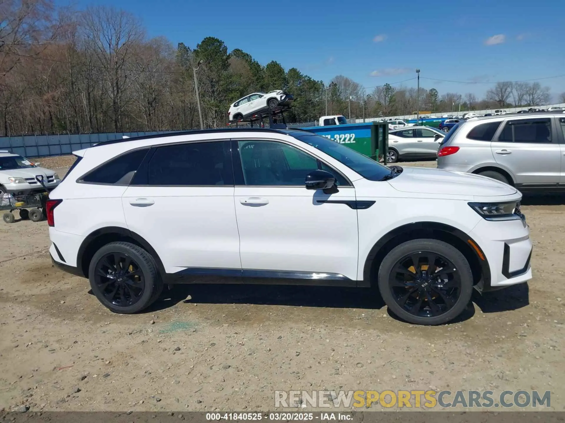 13 Фотография поврежденного автомобиля 5XYRKDLF6MG054766 KIA SORENTO 2021