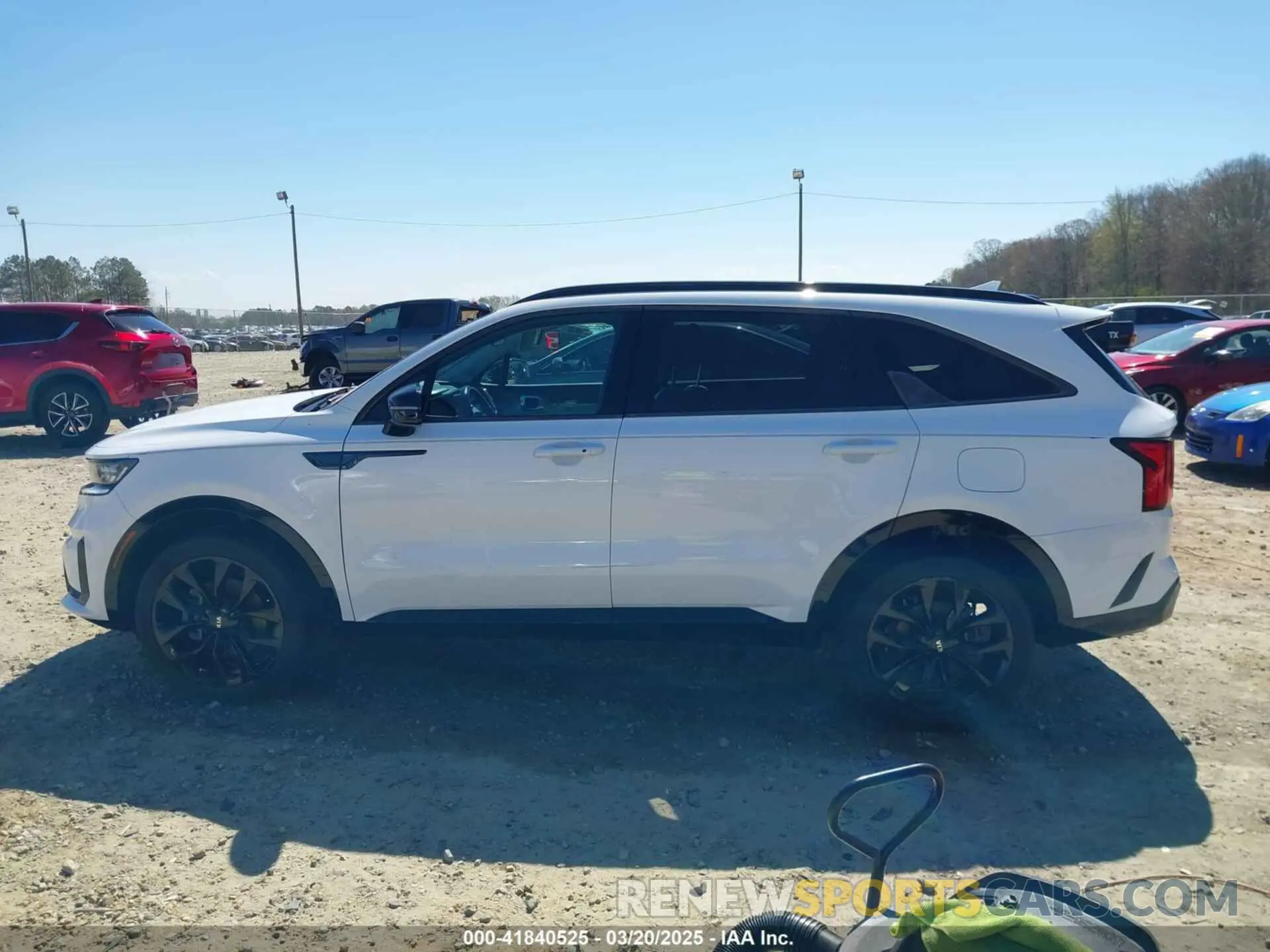 14 Фотография поврежденного автомобиля 5XYRKDLF6MG054766 KIA SORENTO 2021