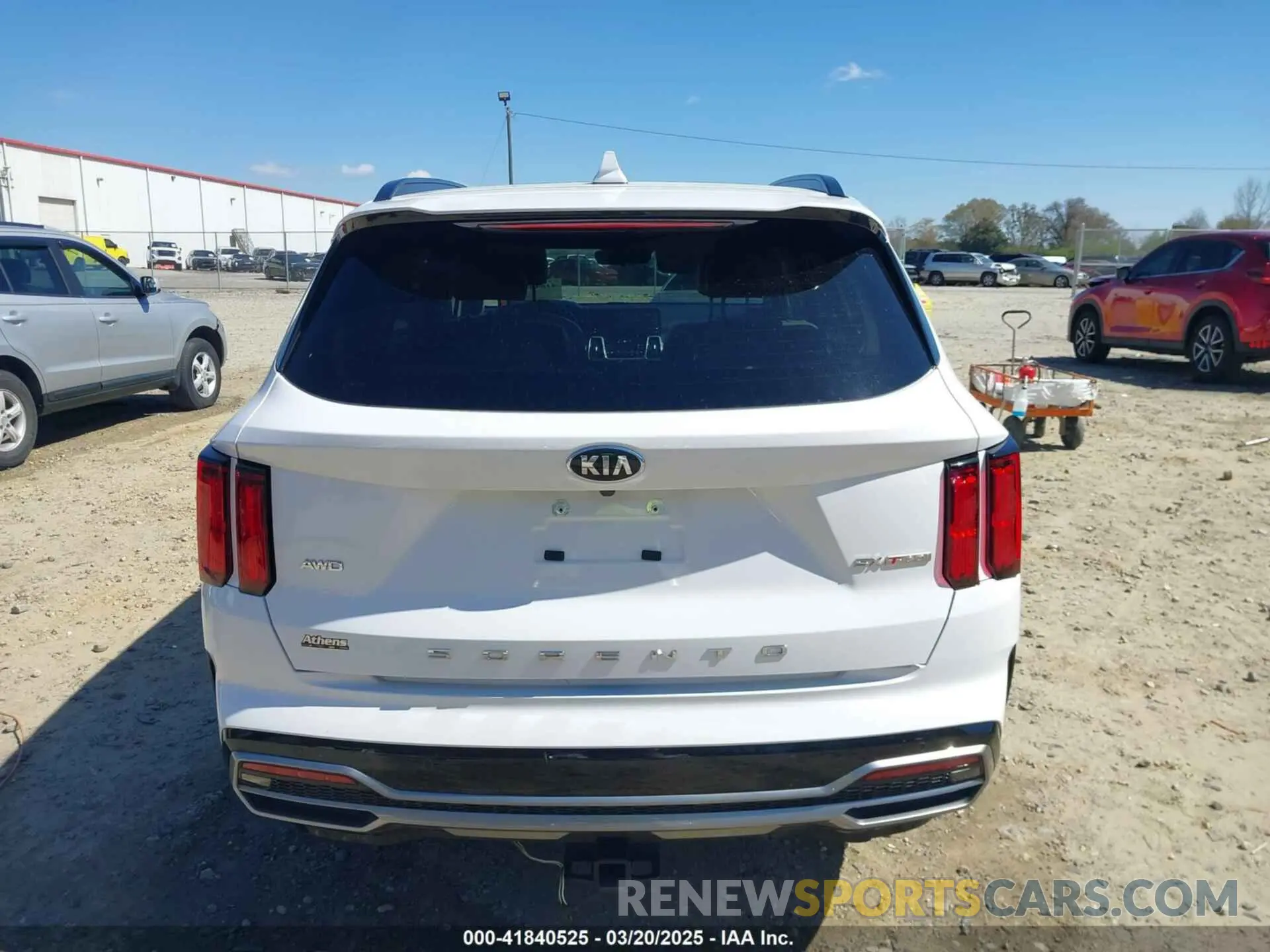 16 Фотография поврежденного автомобиля 5XYRKDLF6MG054766 KIA SORENTO 2021
