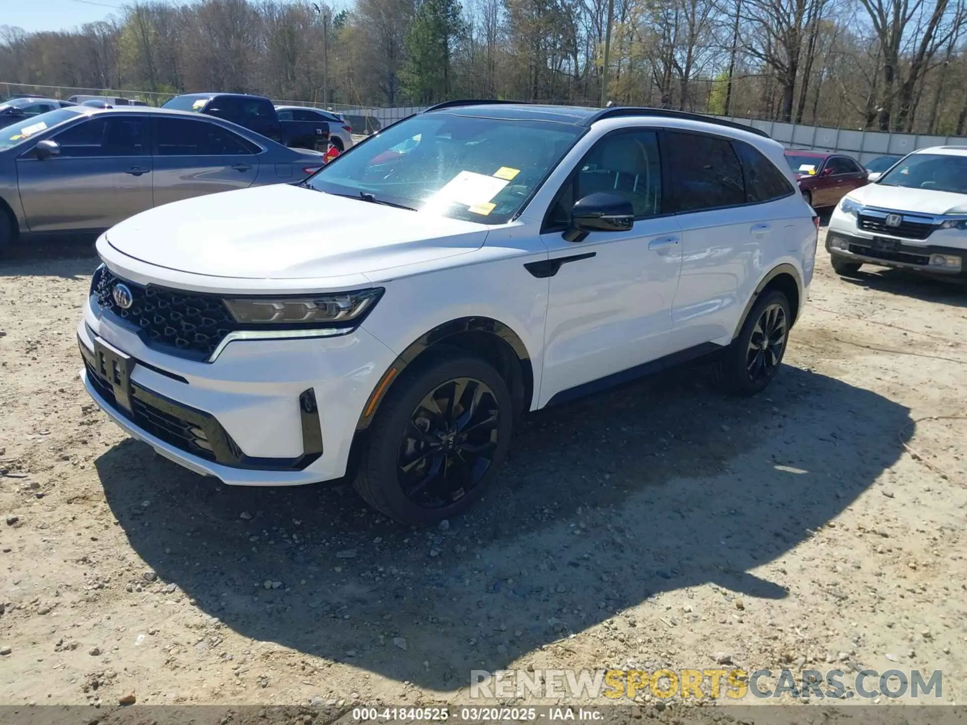 2 Фотография поврежденного автомобиля 5XYRKDLF6MG054766 KIA SORENTO 2021