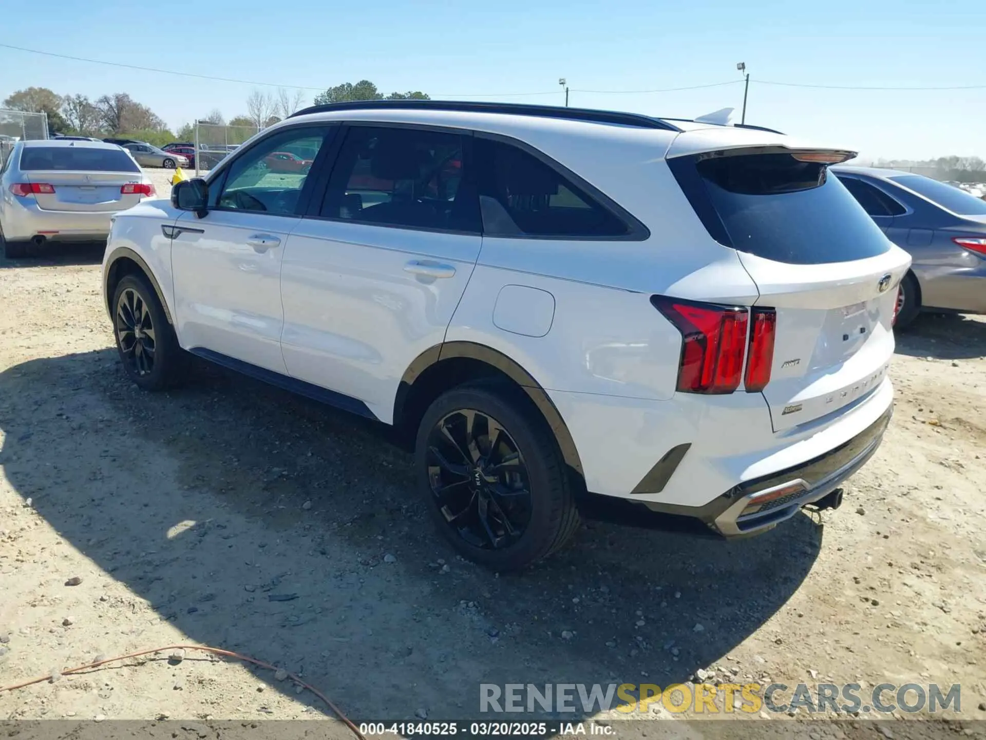 3 Фотография поврежденного автомобиля 5XYRKDLF6MG054766 KIA SORENTO 2021