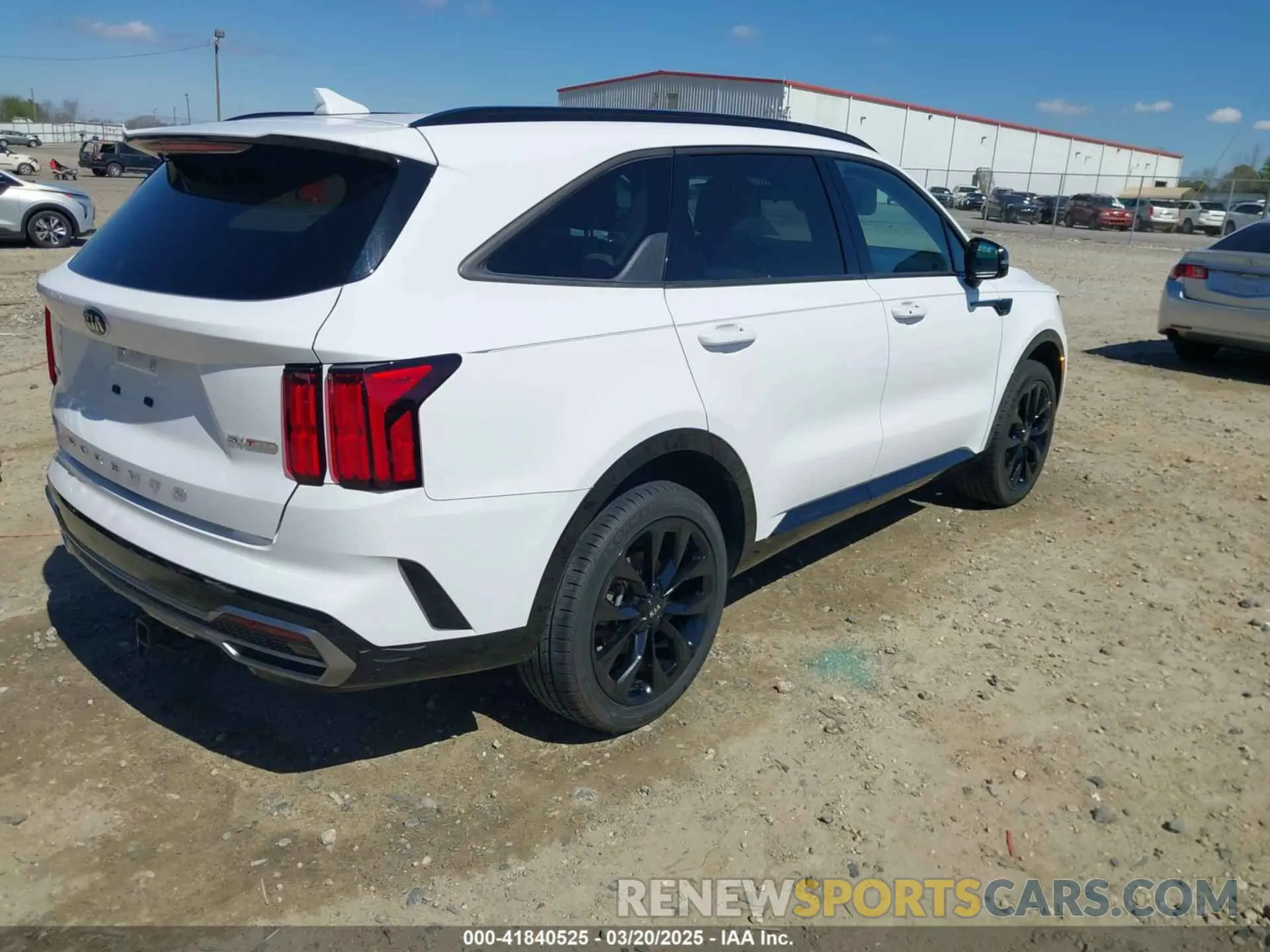 4 Фотография поврежденного автомобиля 5XYRKDLF6MG054766 KIA SORENTO 2021
