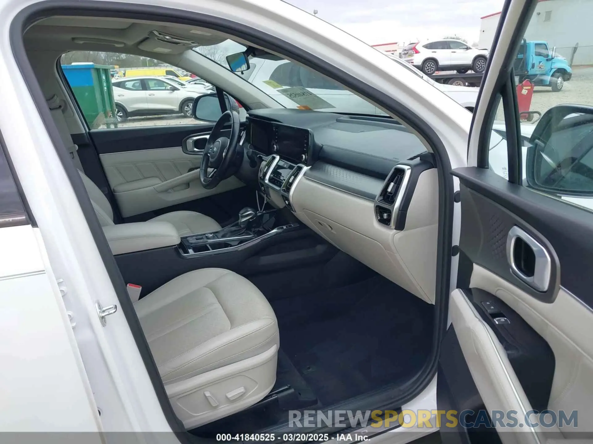 5 Фотография поврежденного автомобиля 5XYRKDLF6MG054766 KIA SORENTO 2021