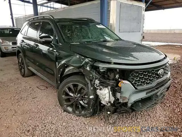 12 Фотография поврежденного автомобиля 5XYRKDLF7MG029066 KIA SORENTO 2021