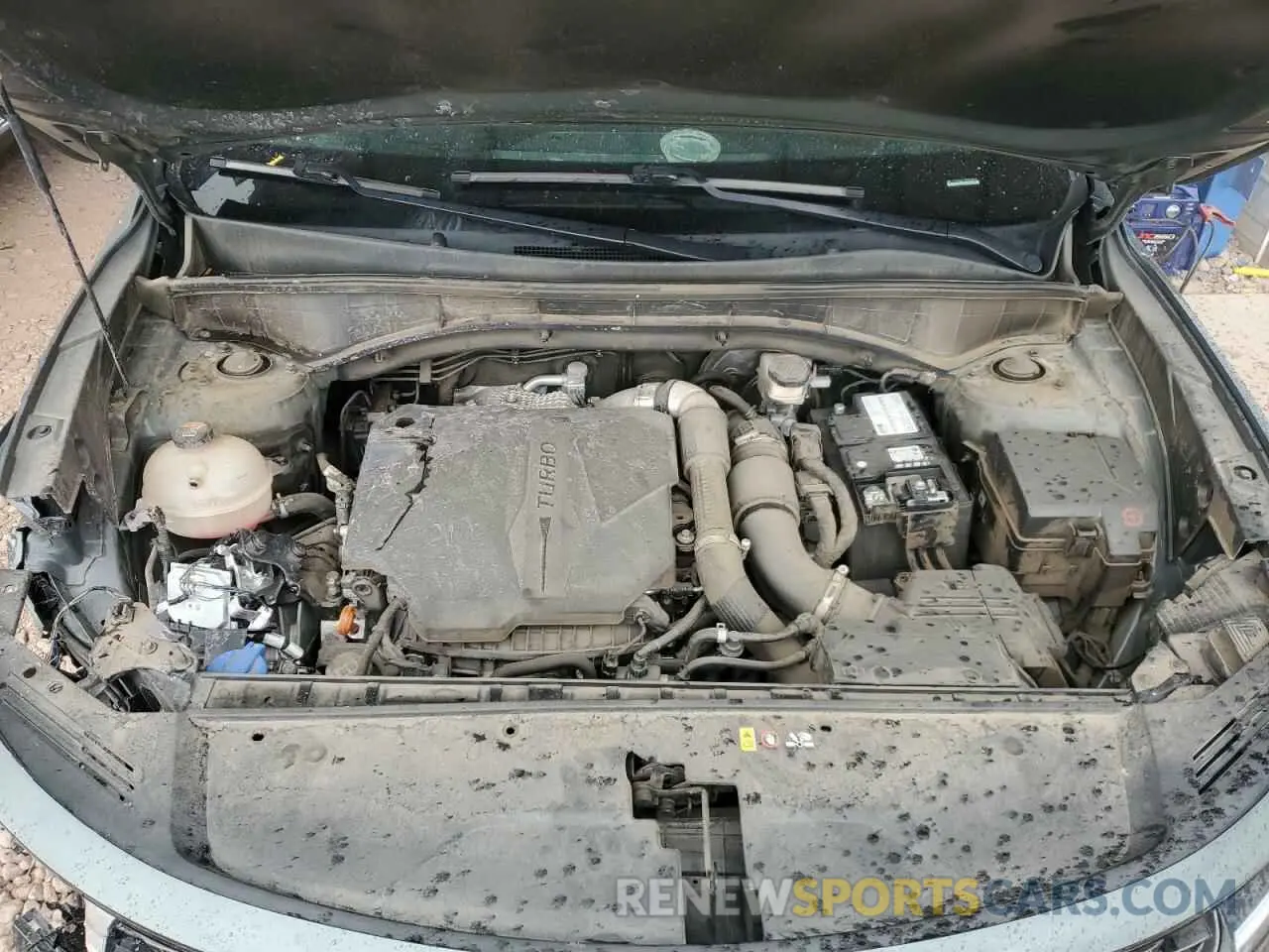 13 Фотография поврежденного автомобиля 5XYRKDLF7MG029066 KIA SORENTO 2021