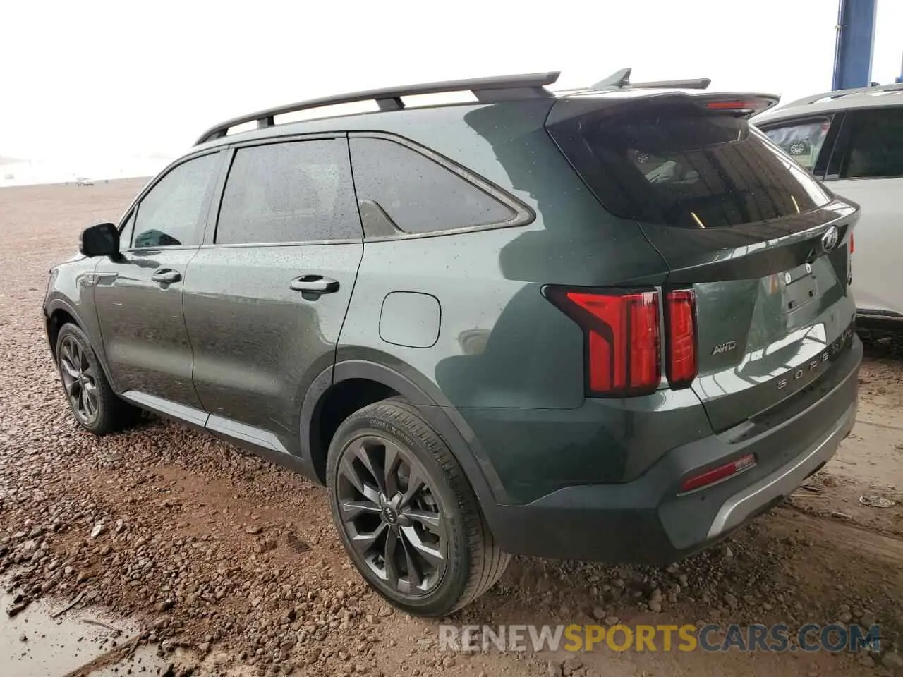 2 Фотография поврежденного автомобиля 5XYRKDLF7MG029066 KIA SORENTO 2021