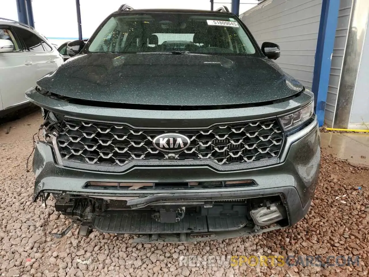 5 Фотография поврежденного автомобиля 5XYRKDLF7MG029066 KIA SORENTO 2021