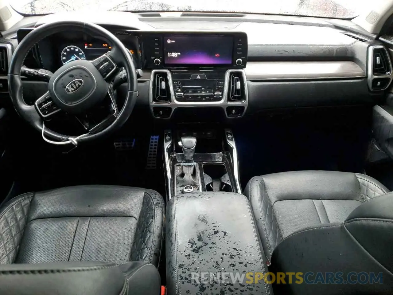 8 Фотография поврежденного автомобиля 5XYRKDLF7MG029066 KIA SORENTO 2021