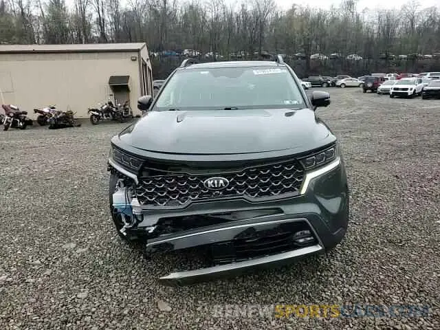11 Photograph of a damaged car 5XYRKDLF8MG051710 KIA SORENTO 2021