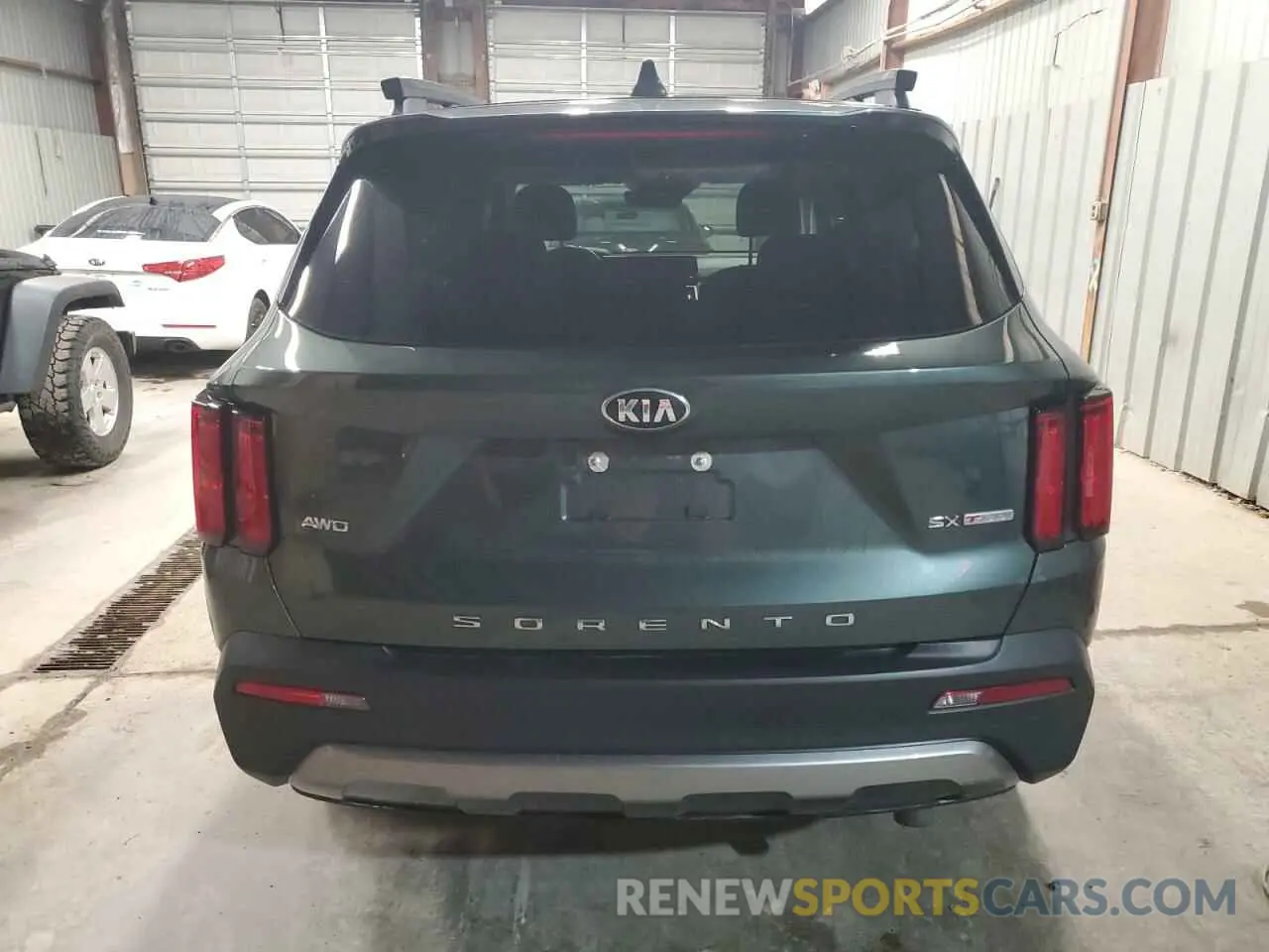 6 Photograph of a damaged car 5XYRKDLF8MG051710 KIA SORENTO 2021