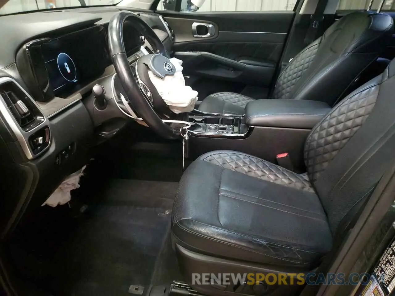 7 Photograph of a damaged car 5XYRKDLF8MG051710 KIA SORENTO 2021