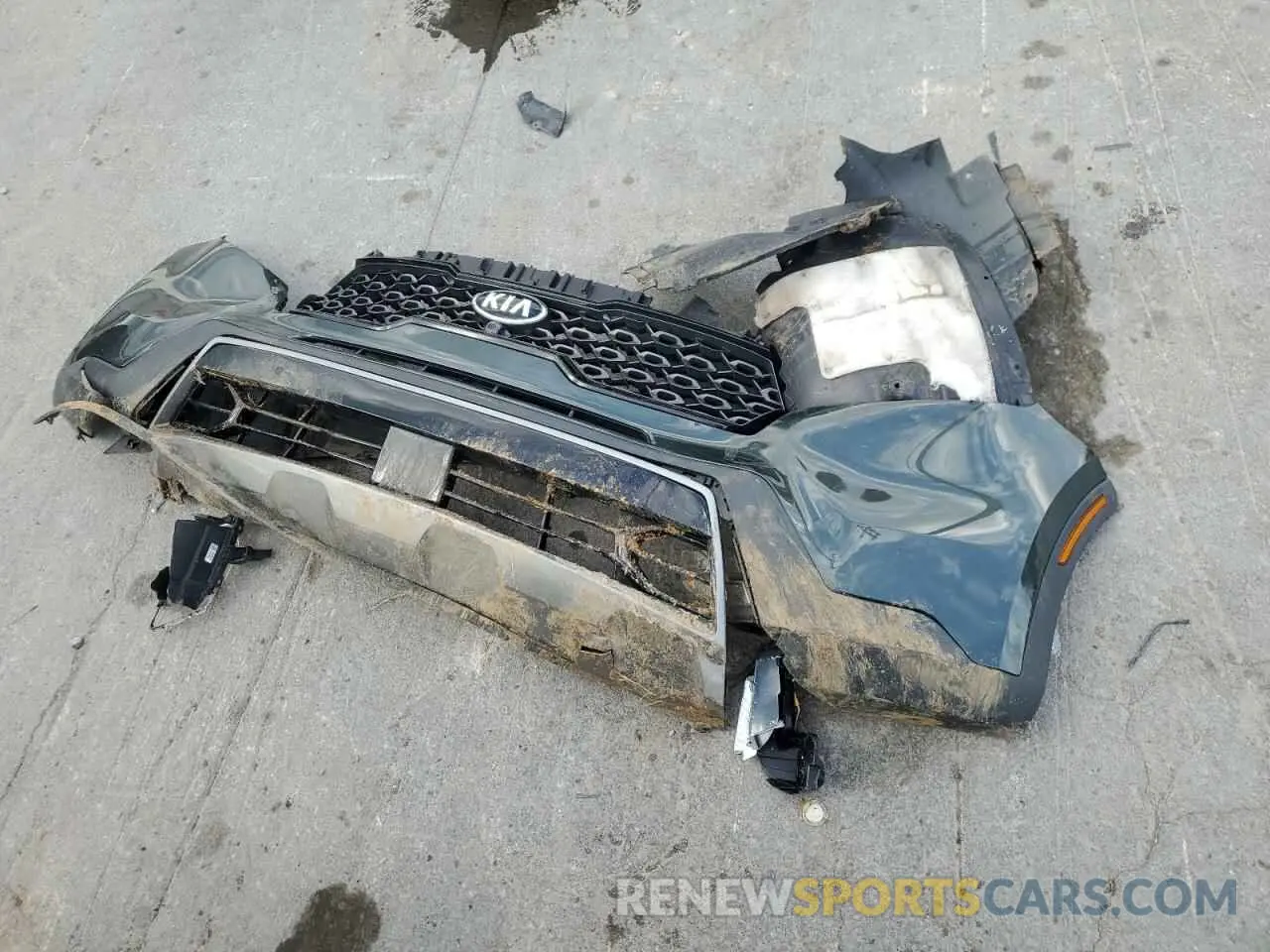 13 Фотография поврежденного автомобиля 5XYRKDLF9MG015718 KIA SORENTO 2021