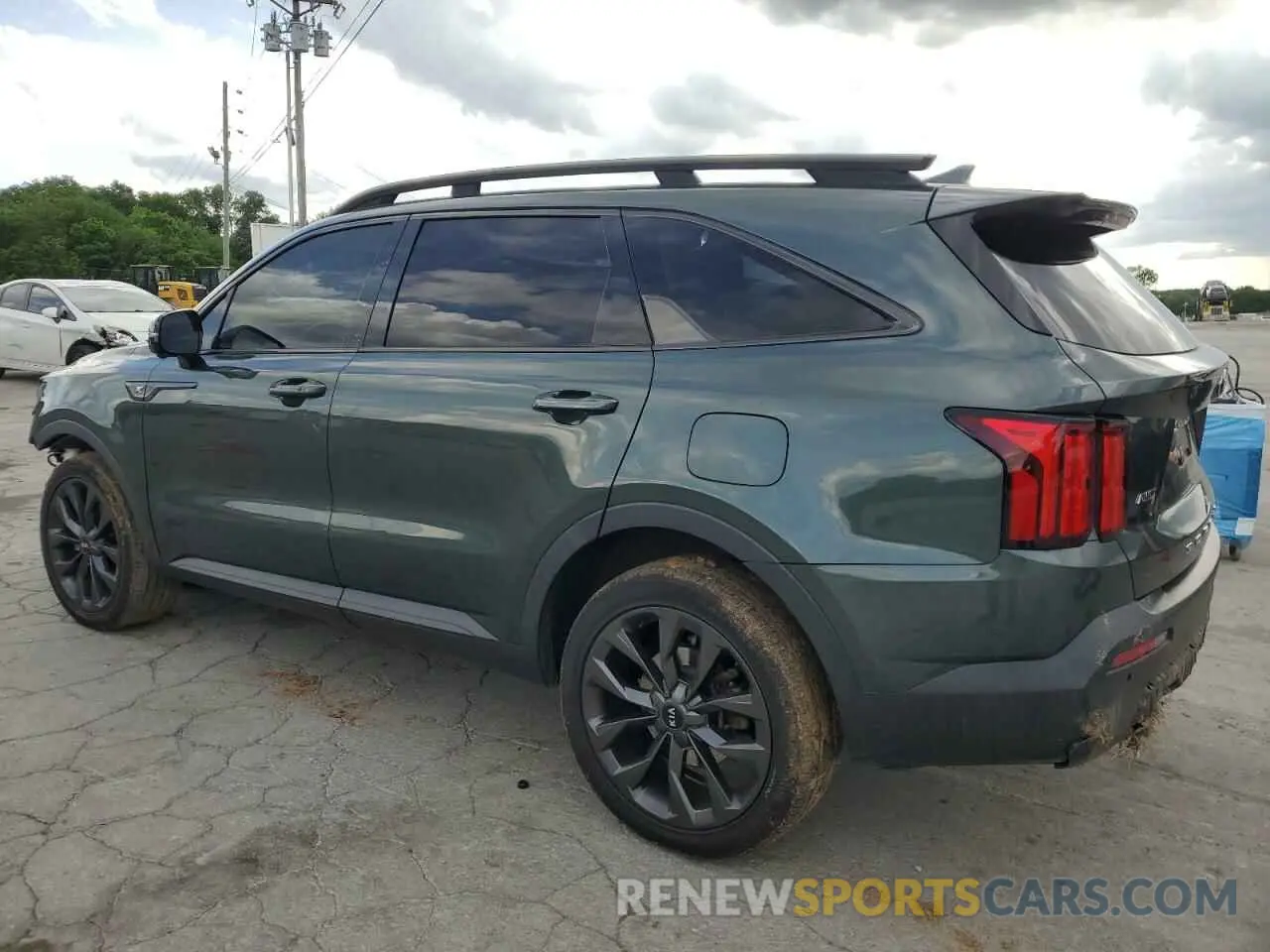 2 Фотография поврежденного автомобиля 5XYRKDLF9MG015718 KIA SORENTO 2021