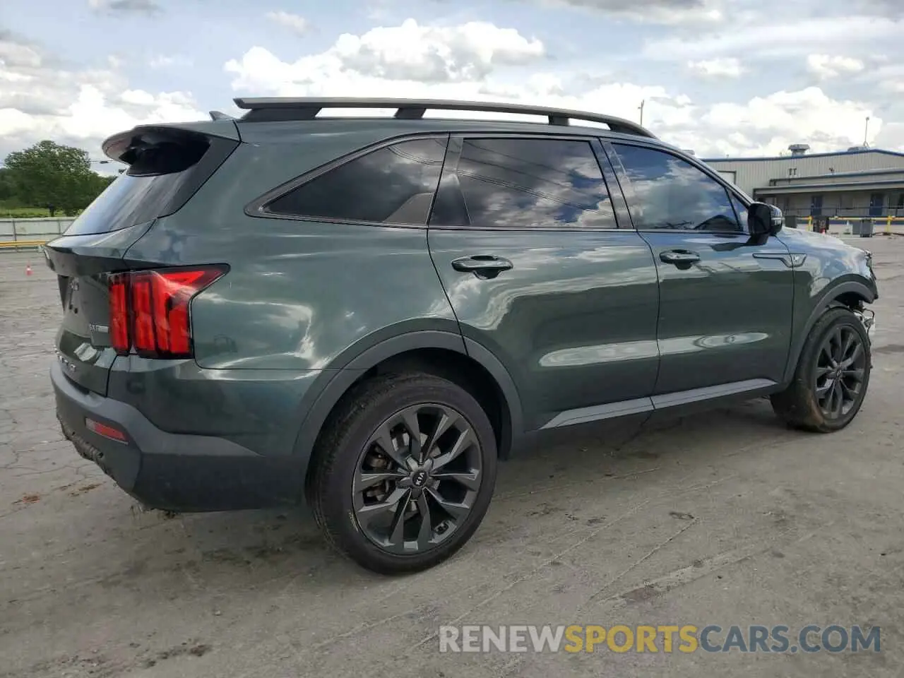 3 Фотография поврежденного автомобиля 5XYRKDLF9MG015718 KIA SORENTO 2021