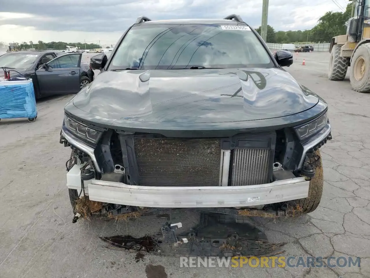 5 Фотография поврежденного автомобиля 5XYRKDLF9MG015718 KIA SORENTO 2021