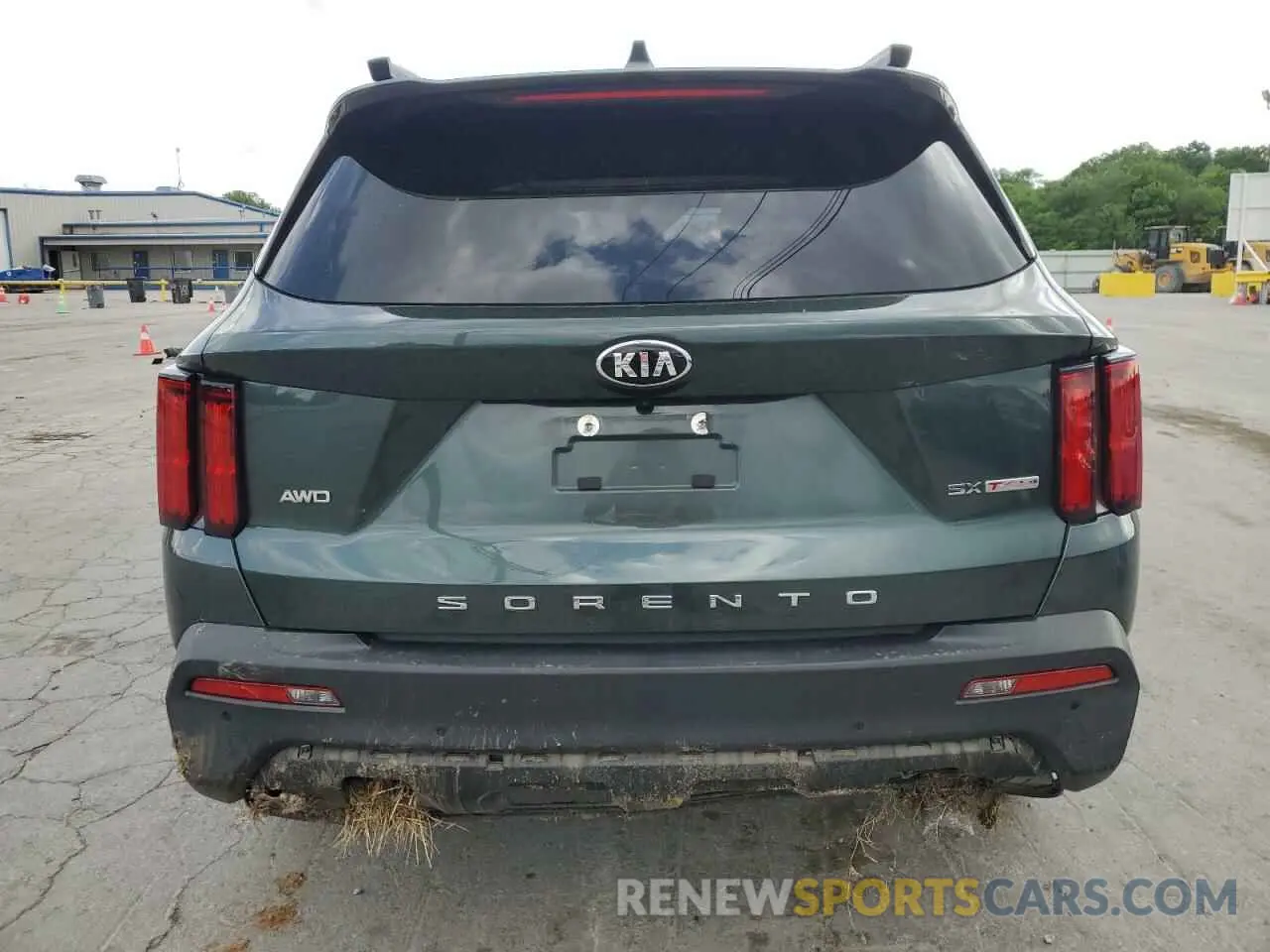 6 Фотография поврежденного автомобиля 5XYRKDLF9MG015718 KIA SORENTO 2021