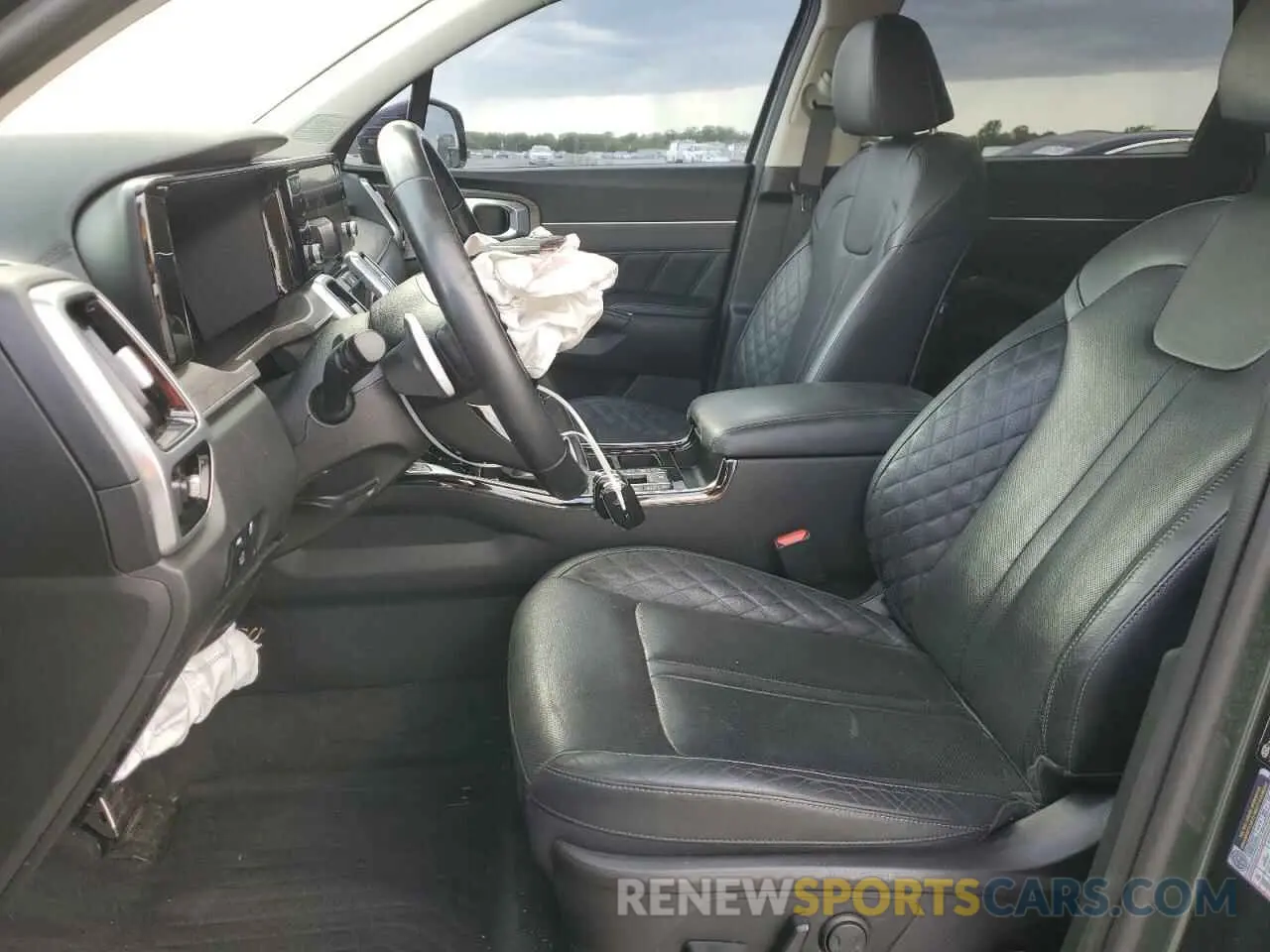 7 Фотография поврежденного автомобиля 5XYRKDLF9MG015718 KIA SORENTO 2021