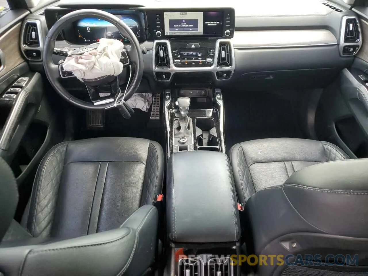 8 Фотография поврежденного автомобиля 5XYRKDLF9MG015718 KIA SORENTO 2021