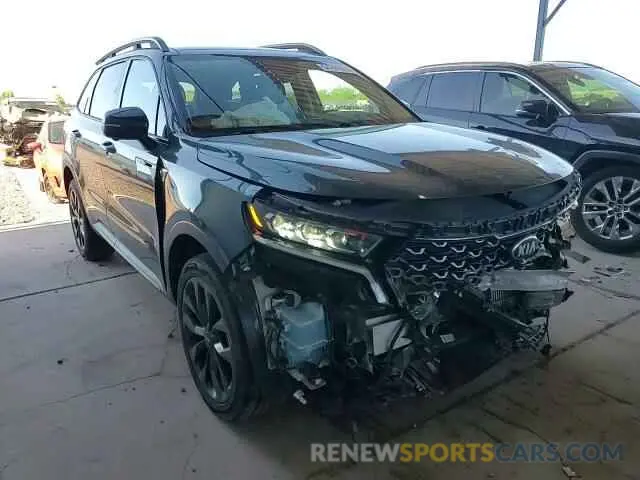 13 Фотография поврежденного автомобиля 5XYRKDLF9MG016318 KIA SORENTO 2021