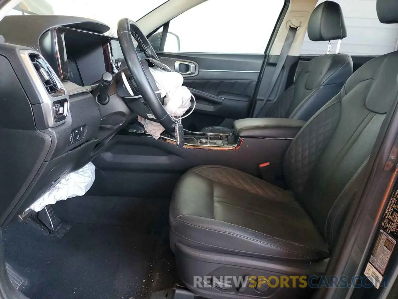 7 Фотография поврежденного автомобиля 5XYRKDLF9MG016318 KIA SORENTO 2021