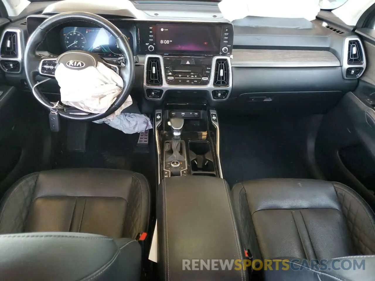 8 Фотография поврежденного автомобиля 5XYRKDLF9MG016318 KIA SORENTO 2021