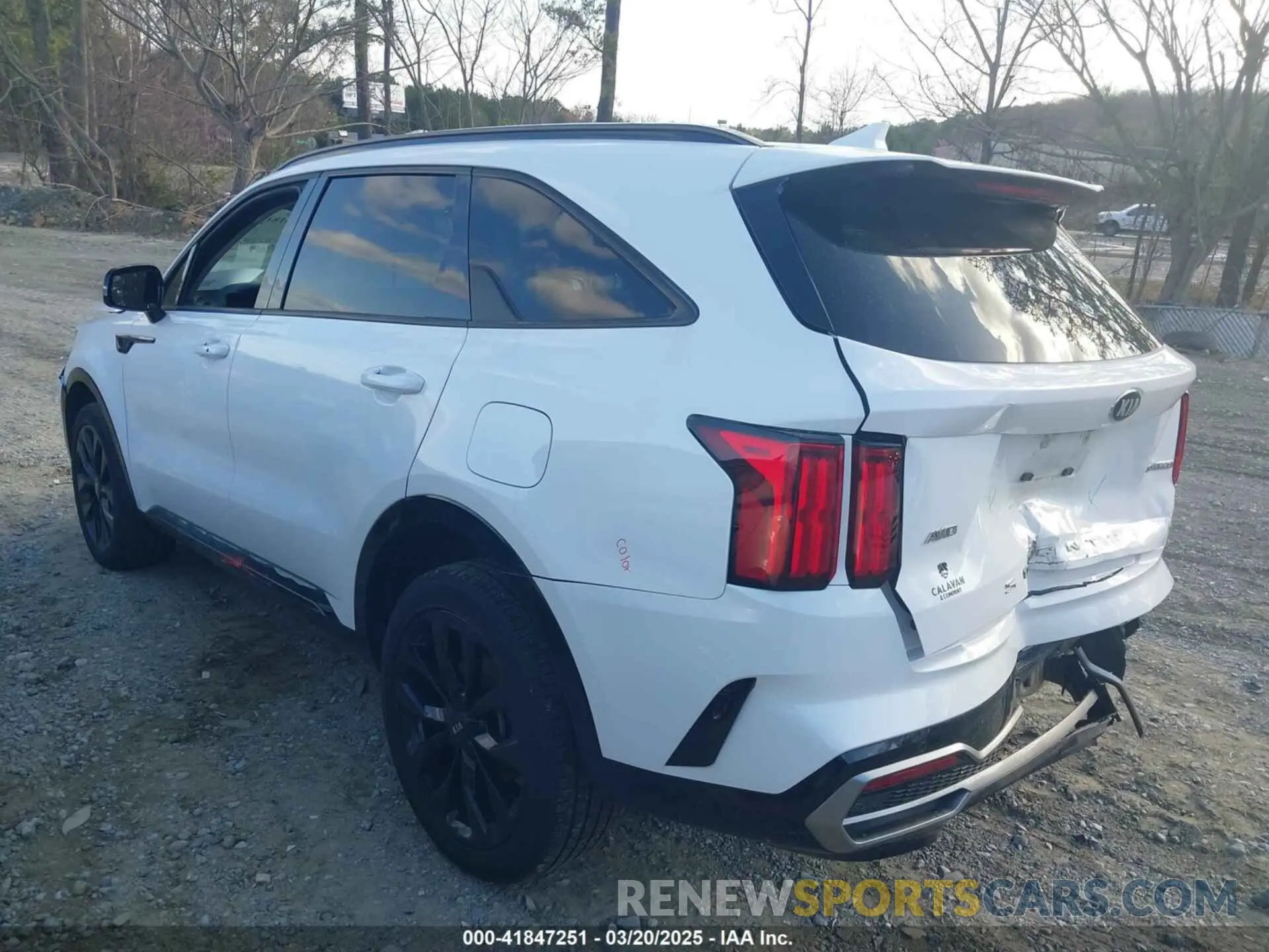 14 Фотография поврежденного автомобиля 5XYRKDLF9MG053238 KIA SORENTO 2021