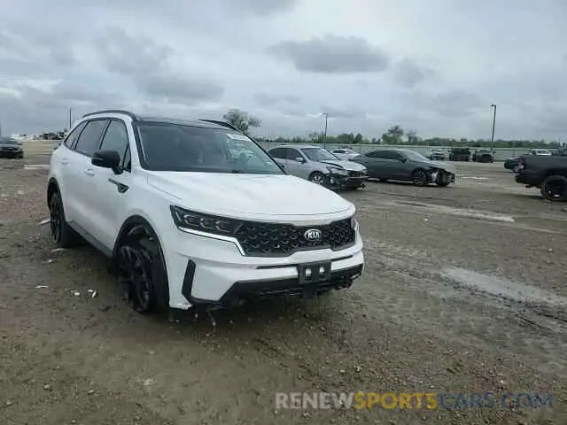 12 Фотография поврежденного автомобиля 5XYRKDLFXMG009863 KIA SORENTO 2021