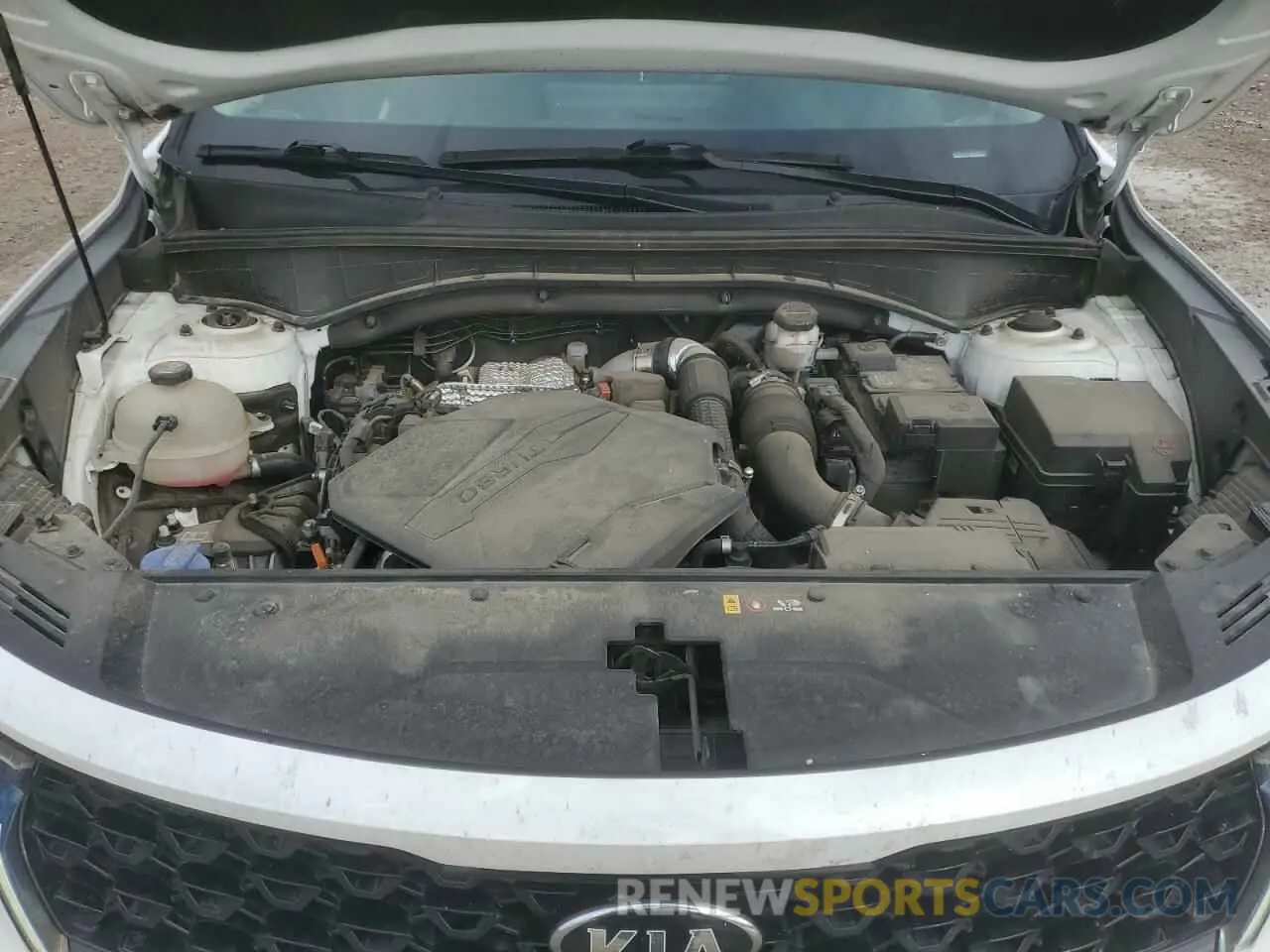 13 Фотография поврежденного автомобиля 5XYRKDLFXMG009863 KIA SORENTO 2021