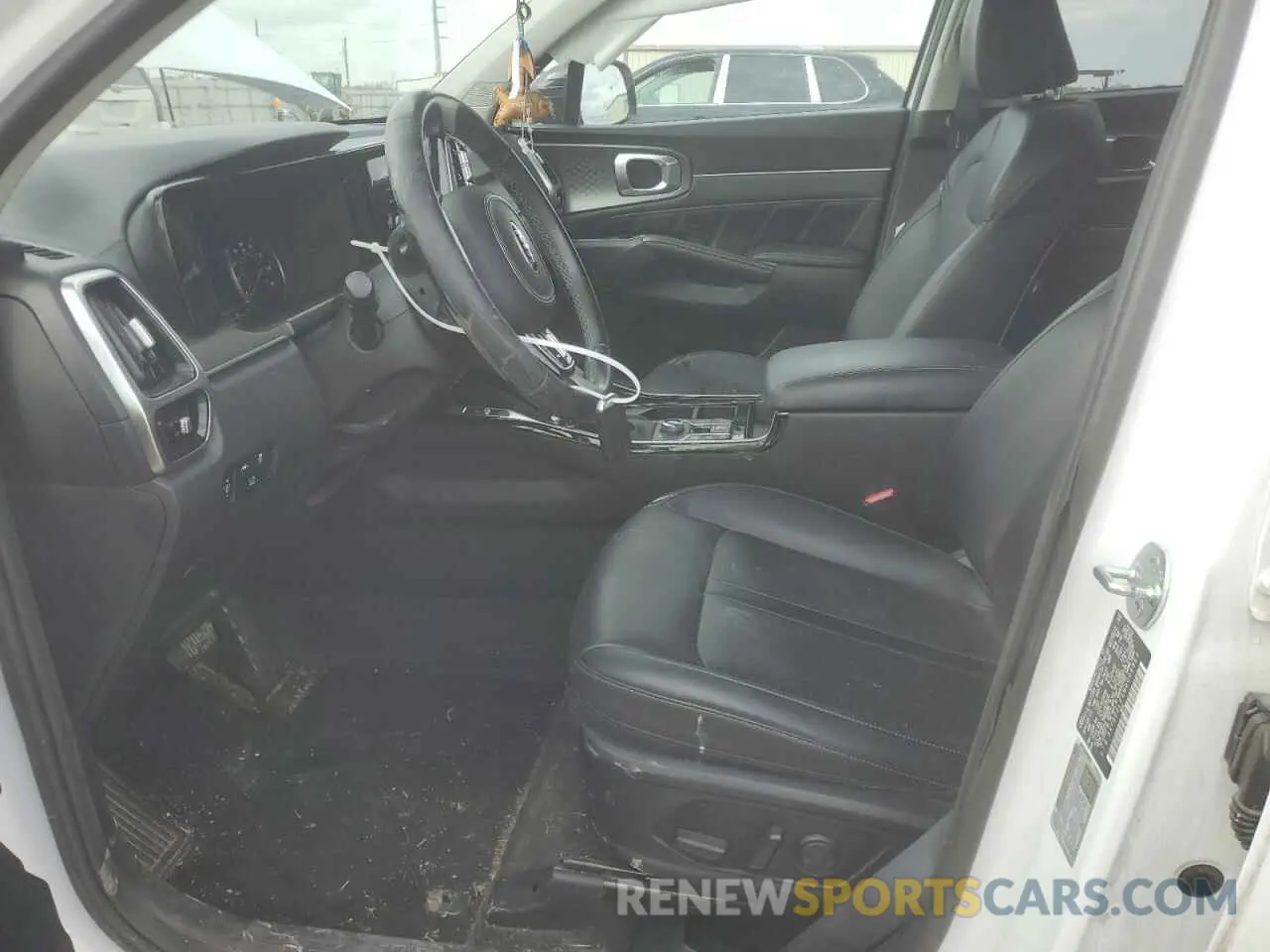 7 Фотография поврежденного автомобиля 5XYRKDLFXMG009863 KIA SORENTO 2021