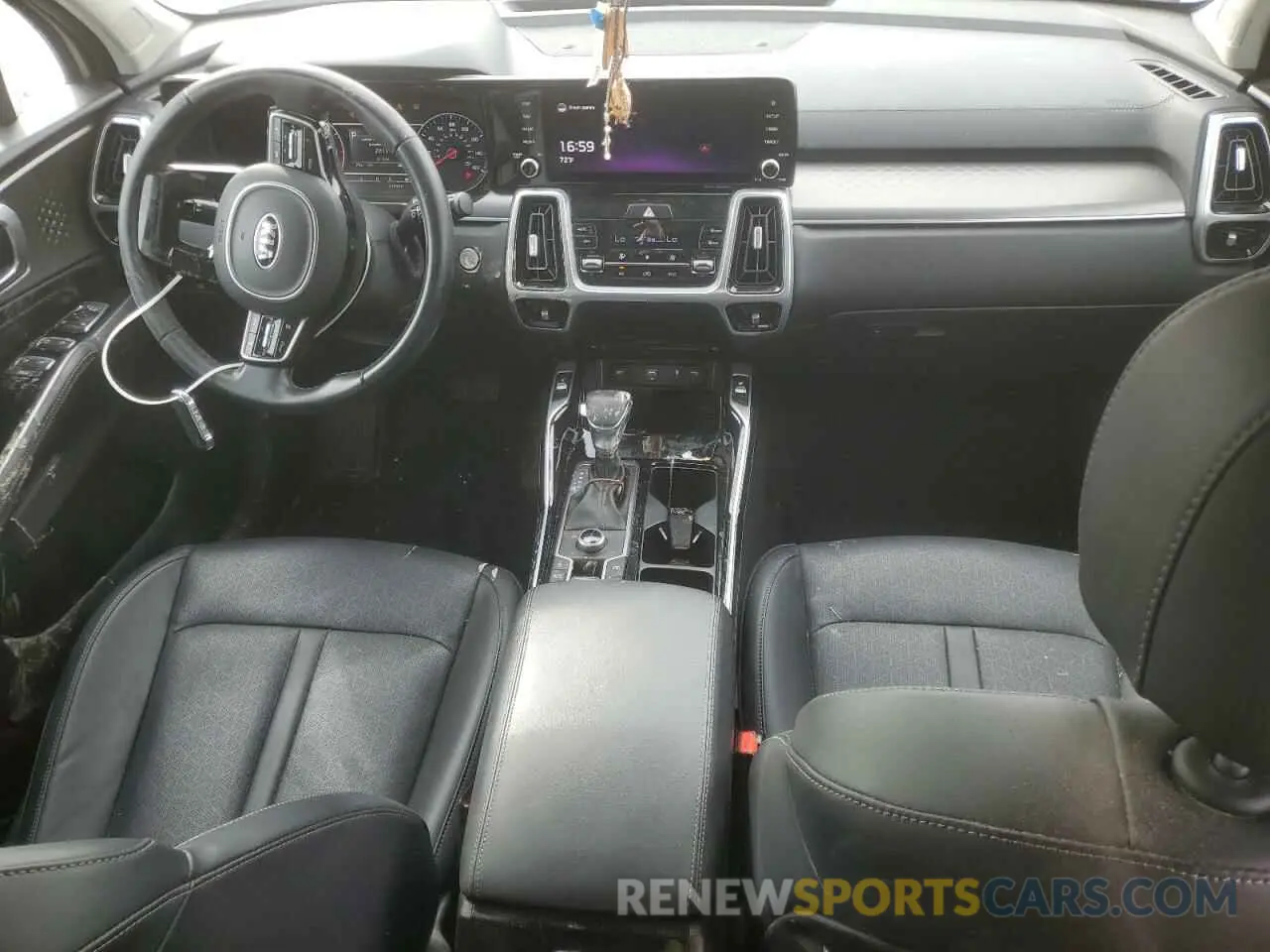 8 Фотография поврежденного автомобиля 5XYRKDLFXMG009863 KIA SORENTO 2021