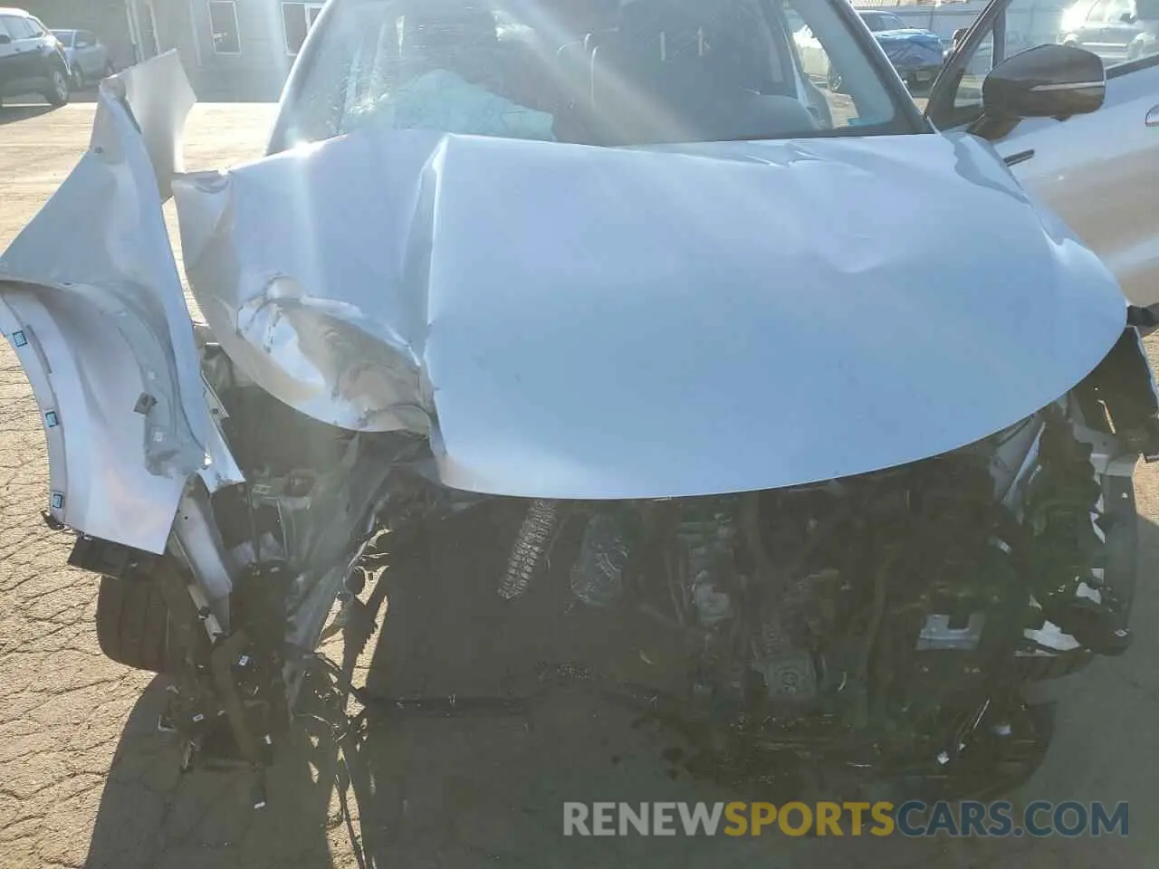 13 Photograph of a damaged car 5XYRKDLFXMG041065 KIA SORENTO 2021