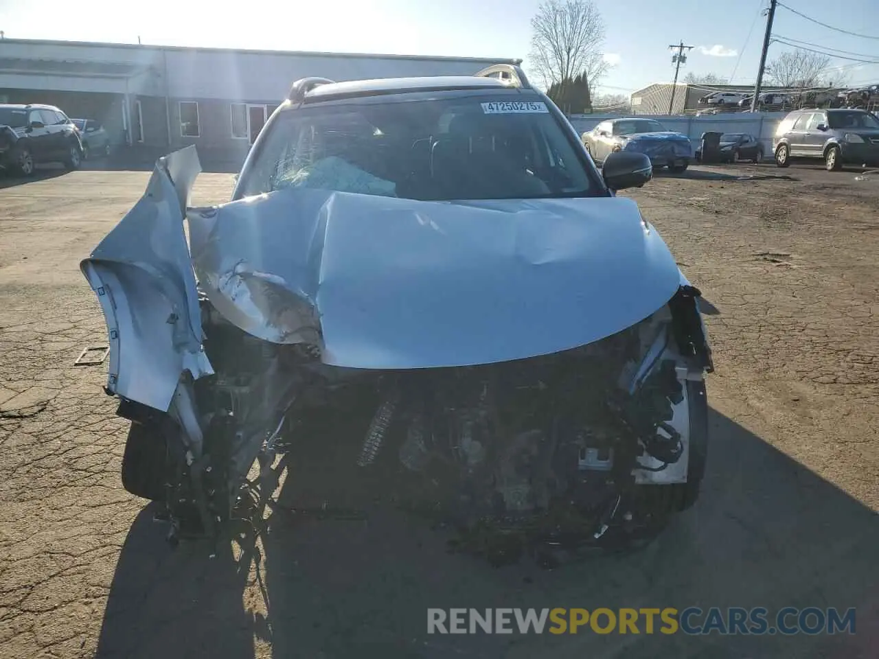 5 Photograph of a damaged car 5XYRKDLFXMG041065 KIA SORENTO 2021
