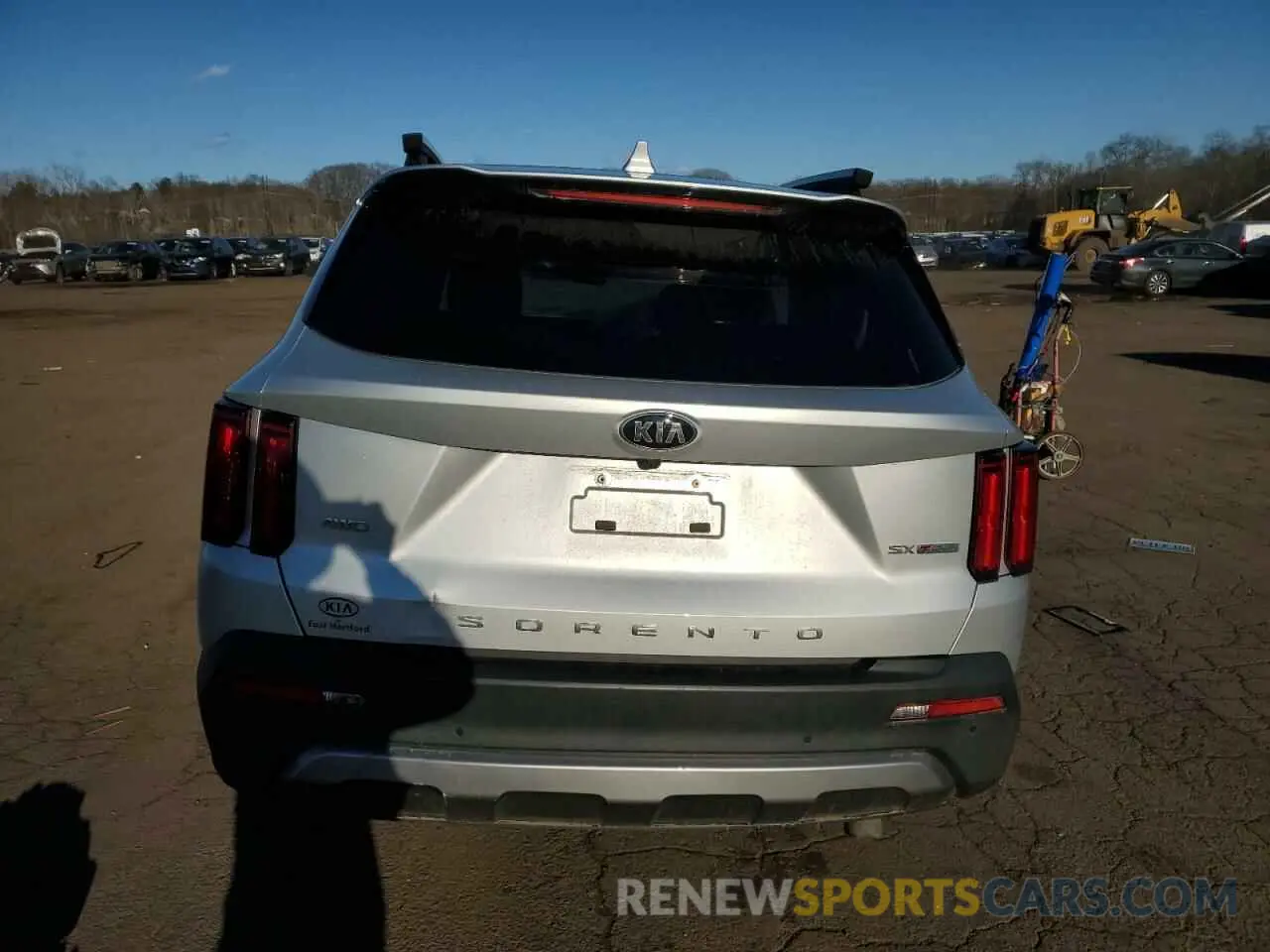 6 Photograph of a damaged car 5XYRKDLFXMG041065 KIA SORENTO 2021