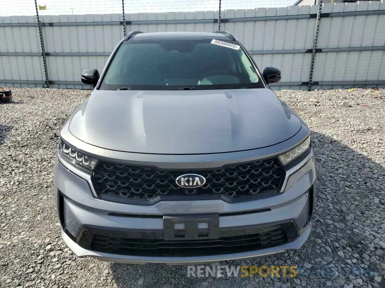 5 Photograph of a damaged car 5XYRL4LC0MG030093 KIA SORENTO 2021
